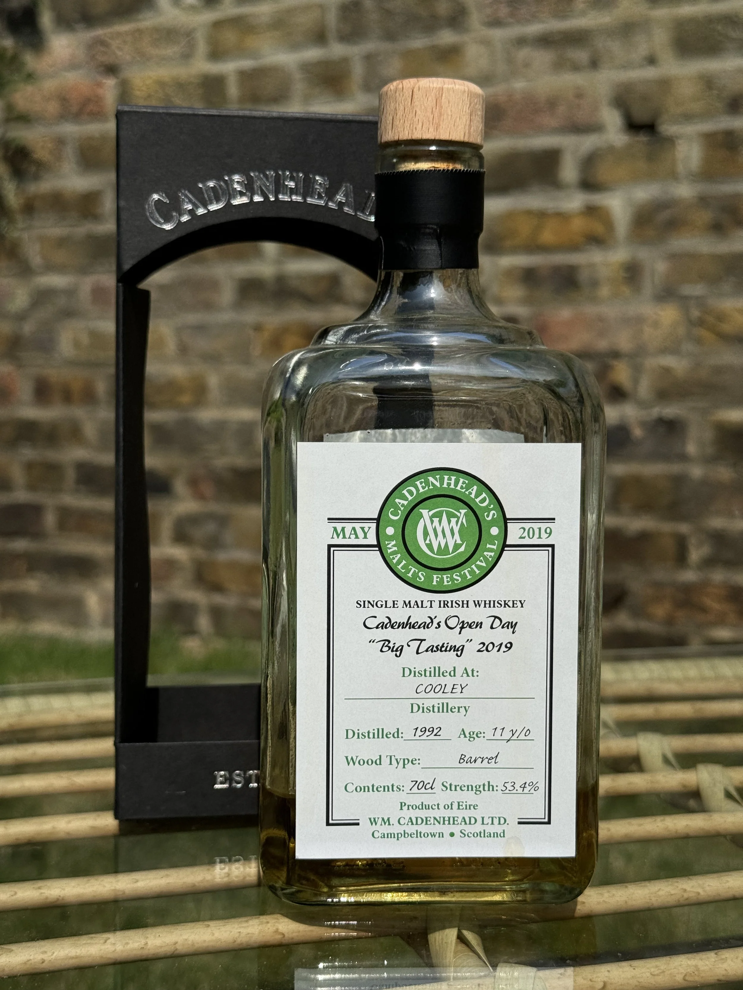 Cadenhead's Cooley 1992 “11yo” — Dramface